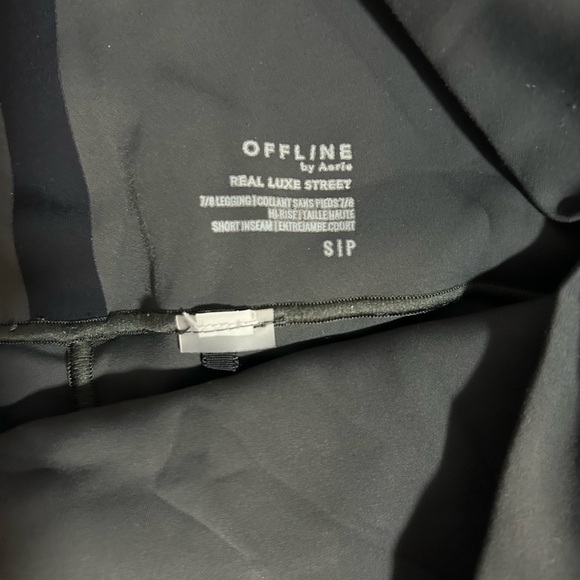 Offline by Aerie Charcoal Real Luxe Street Leggings Size S - Picture 2 of 4